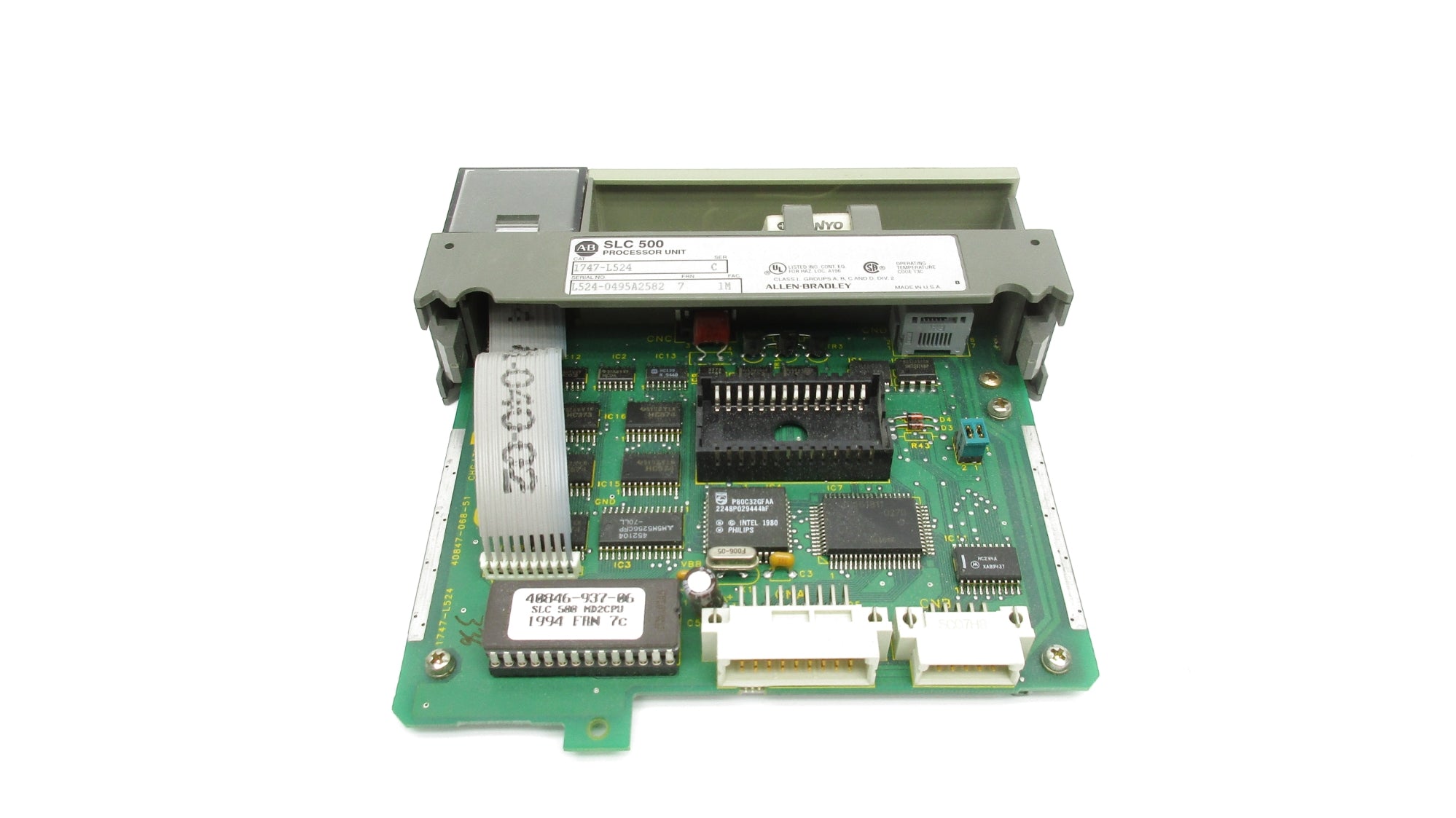 ALLEN BRADLEY 1747-L542 SER. B F/W 7 NSMP