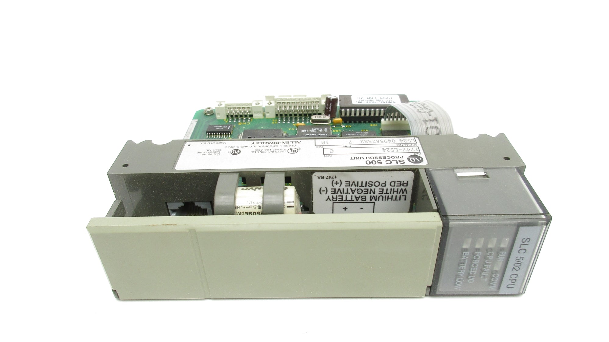 ALLEN BRADLEY 1747-L542 SER. B F/W 7 NSMP