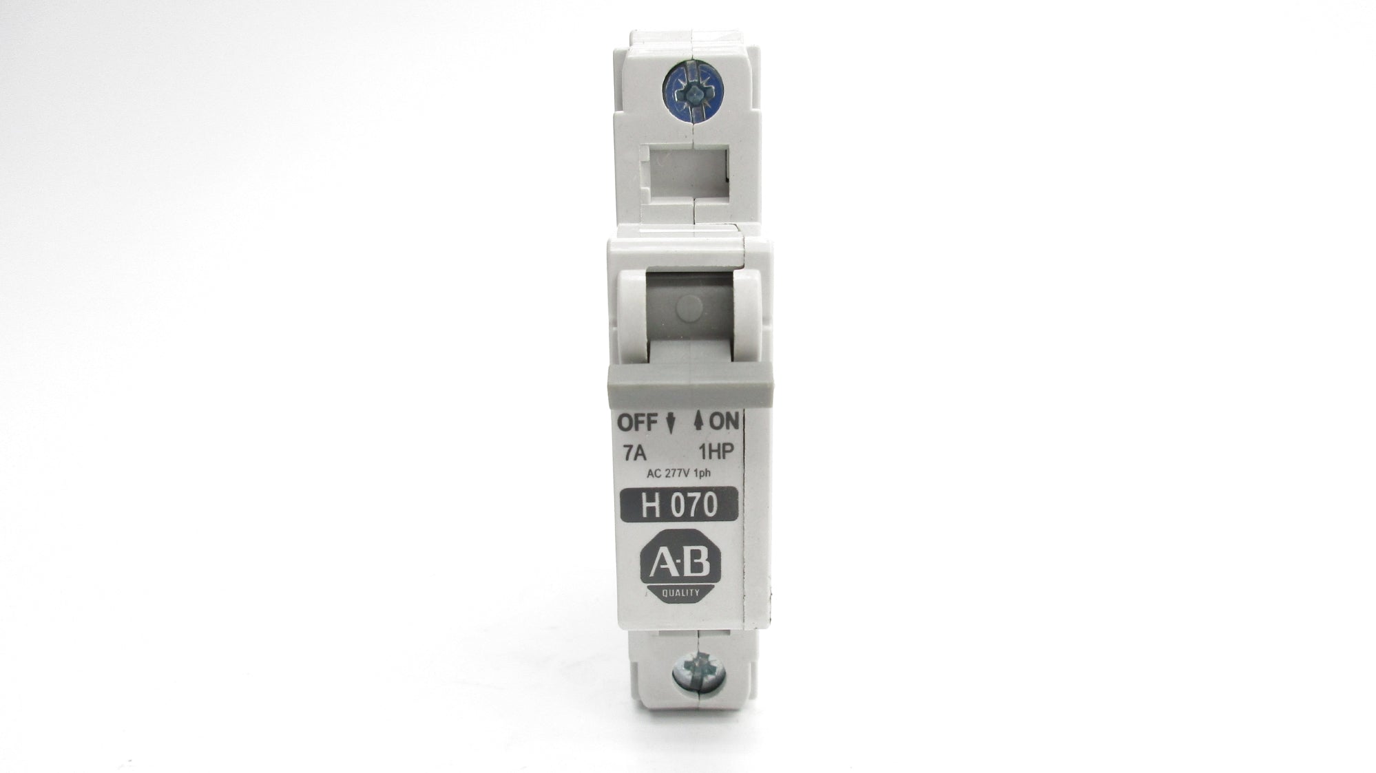 ALLEN BRADLEY 1492-CB1 SER. C 7A 277VAC NSNP