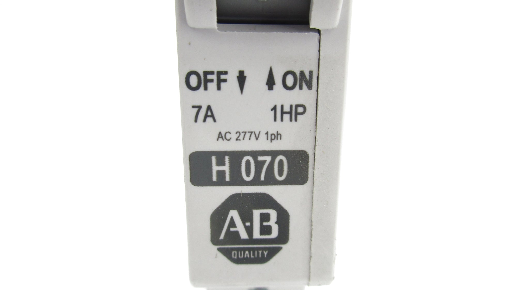 ALLEN BRADLEY 1492-CB1 SER. C 7A 277VAC NSNP