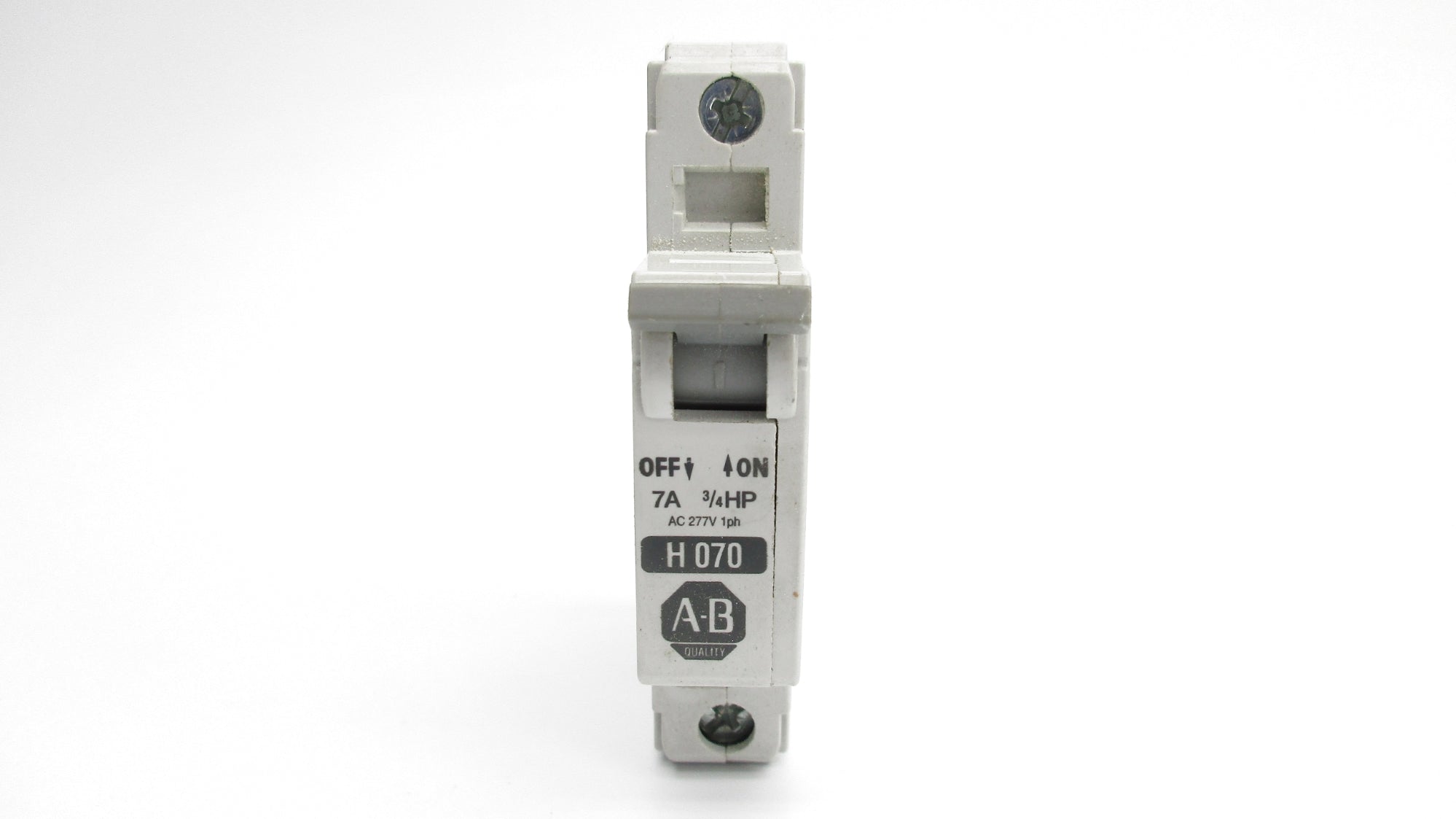 ALLEN BRADLEY 1492-CB1H070 SER. C 7A 277VAC UNMP