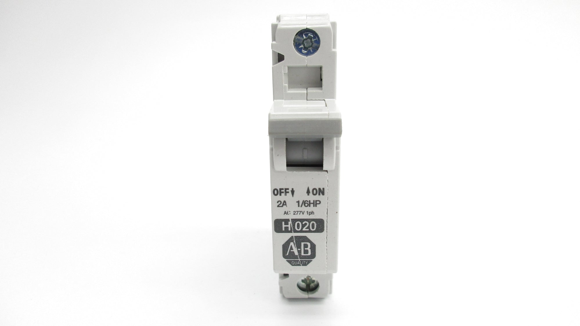 ALLEN BRADLEY 1492-CB1H020 SER. C 2A 277VAC NSNP