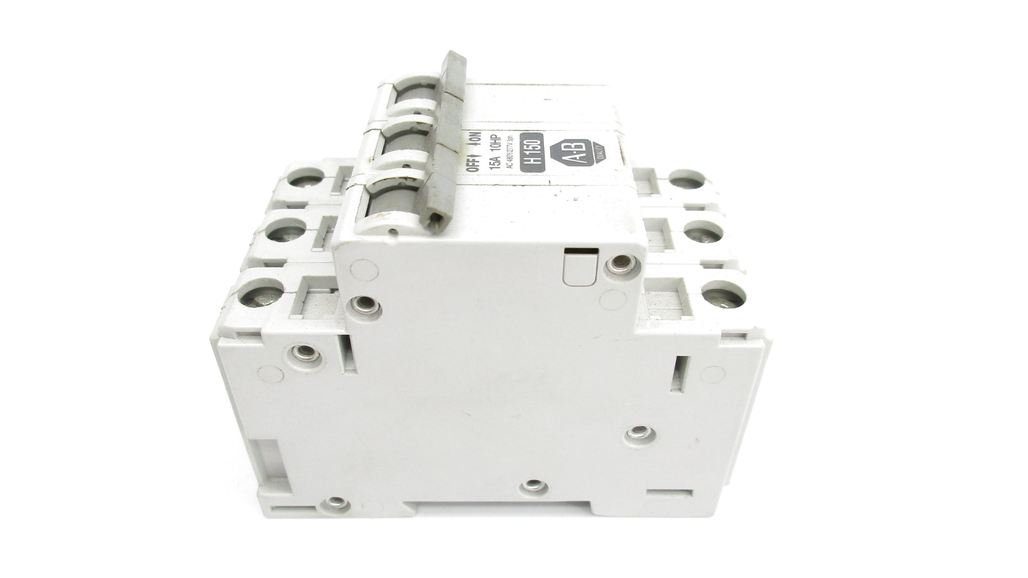 ALLEN BRADLEY 1492-CB3H150 SER. C 15A 277VAC NSNP