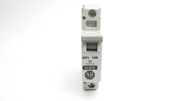 ALLEN BRADLEY 1492-CB1H010 SER. C 1A 277VAC NSNP