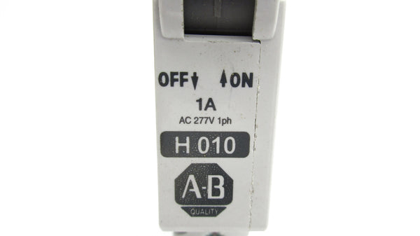 ALLEN BRADLEY 1492-CB1H010 SER. C 1A 277VAC NSNP