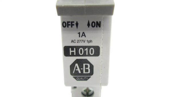 ALLEN BRADLEY 1492-CB1H010 SER. C 1A 277VAC (WH) NSMP