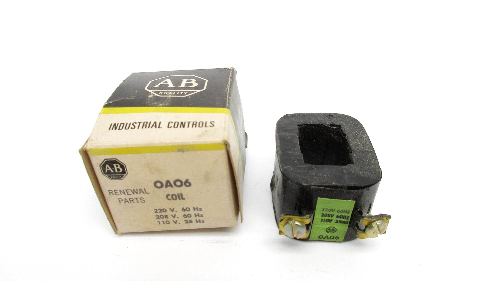 ALLEN BRADLEY 0A06 (BK/YL) NSMP