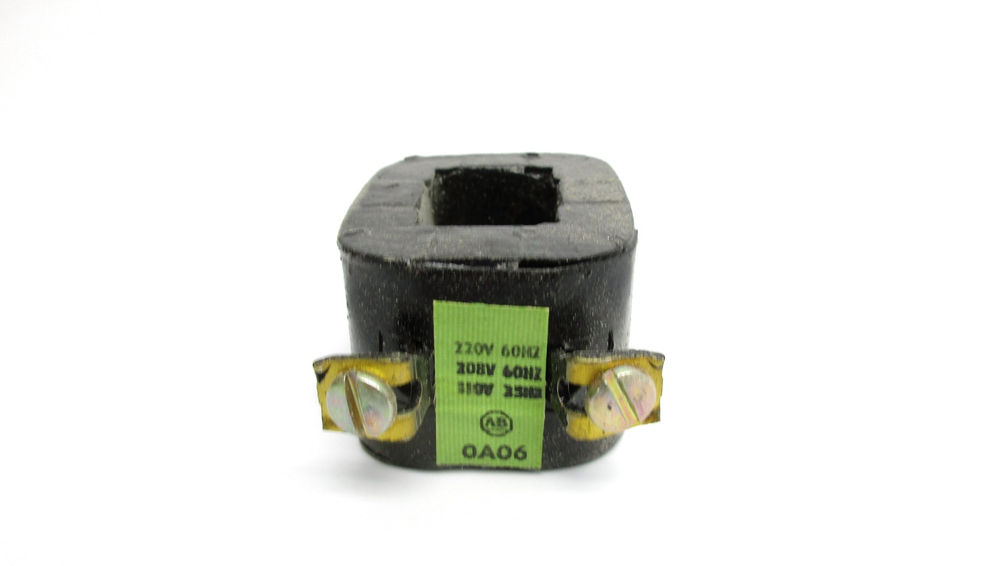 ALLEN BRADLEY 0A06 (BK/YL) NSMP