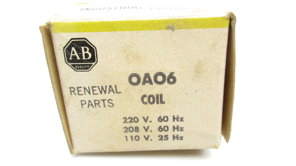 ALLEN BRADLEY 0A06 (BK/YL) NSMP