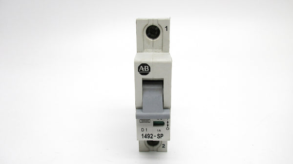 ALLEN BRADLEY 1492-SP1D010 SER. C 277VAC 1A NSNP