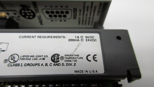 ALLEN BRADLEY 1747-L542 SER. B 24VDC F/W 7 NSNP