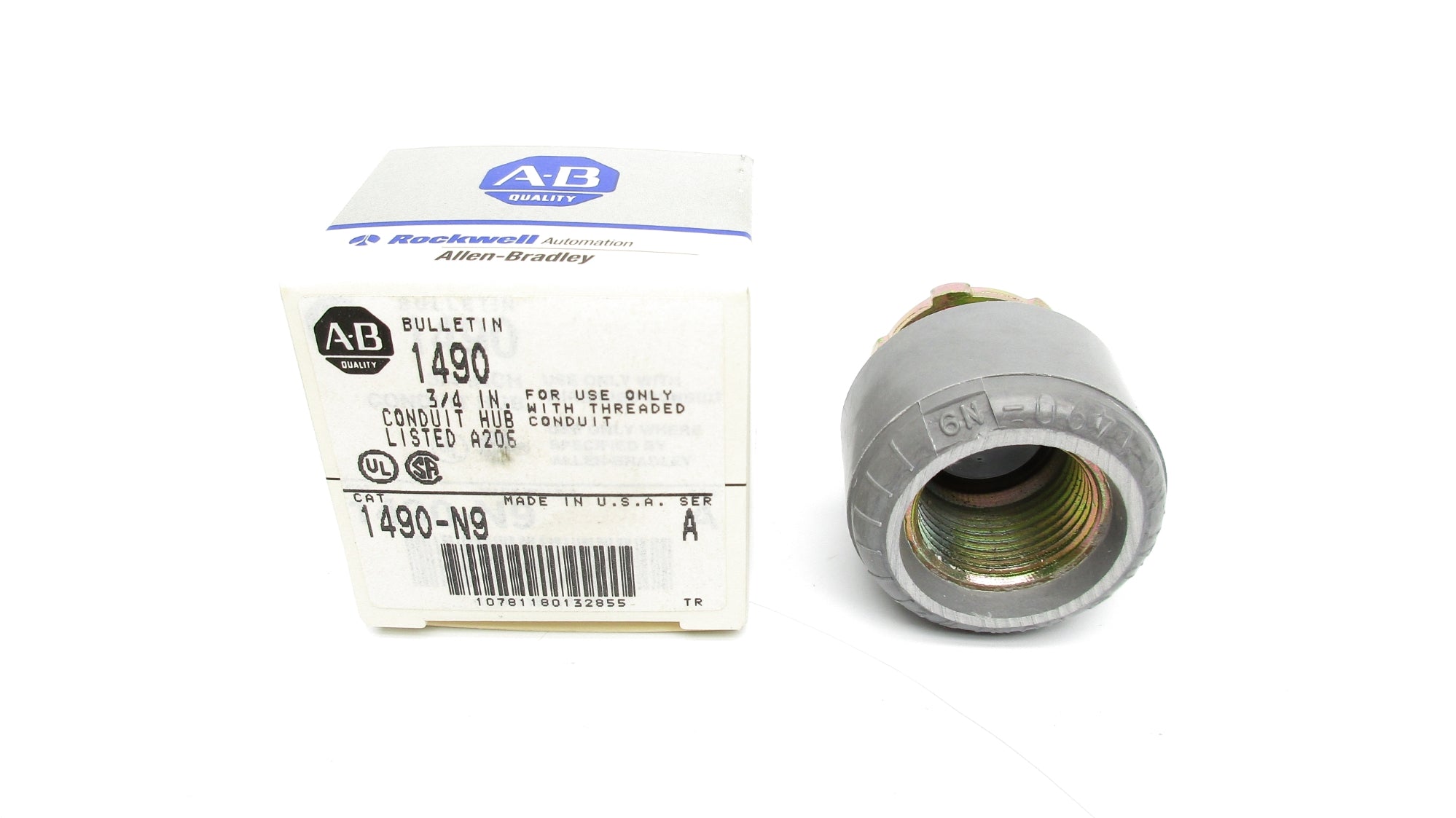 ALLEN BRADLEY 1490-N9 SER. A 3/4" (GY/BL) NSMP