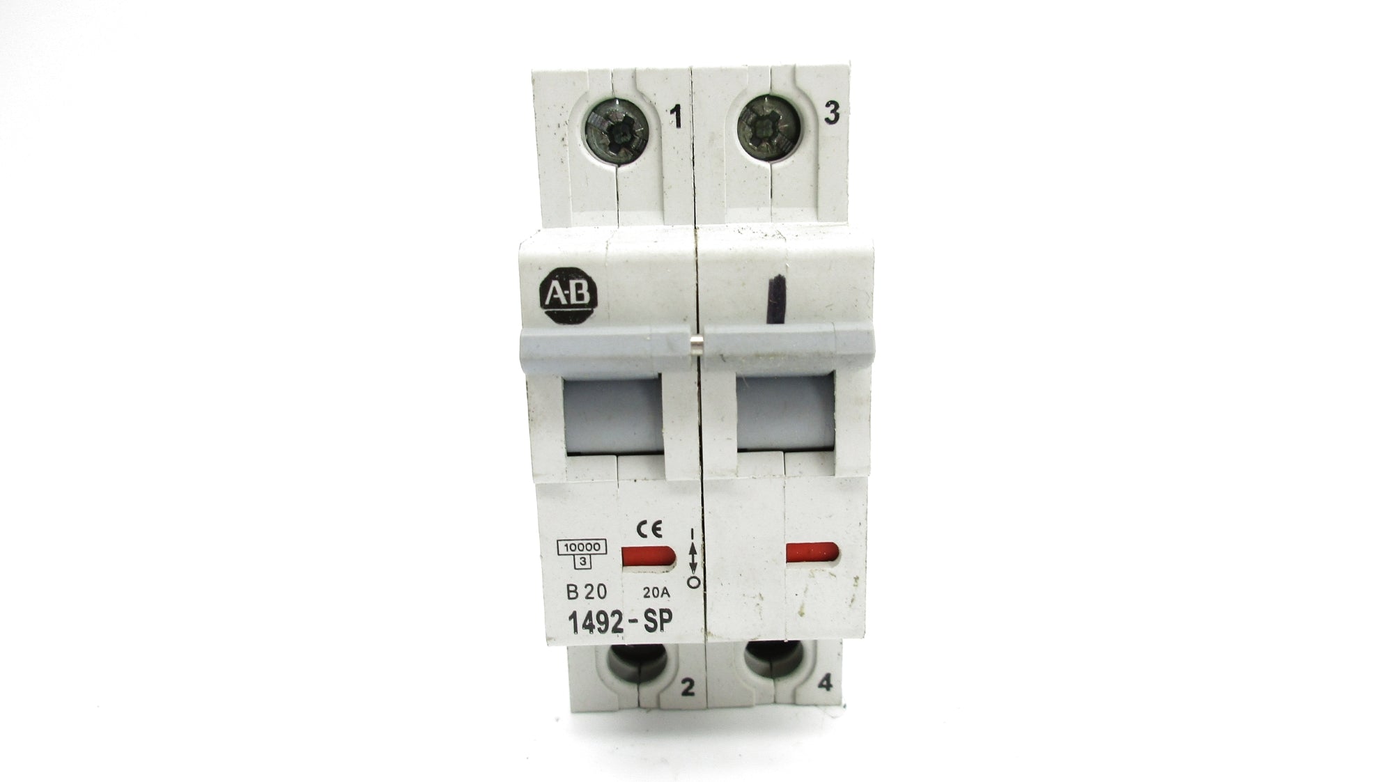 ALLEN BRADLEY 1492-SP2B200 SER. C 415VAC 20A NSNP
