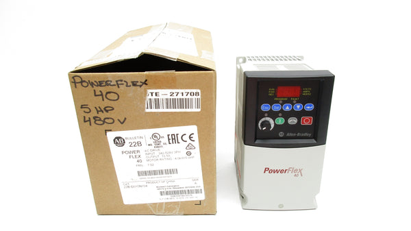 ALLEN BRADLEY 22B-D010N104 SER. A F/W 7.02 342-528VAC 13.0A NSMP