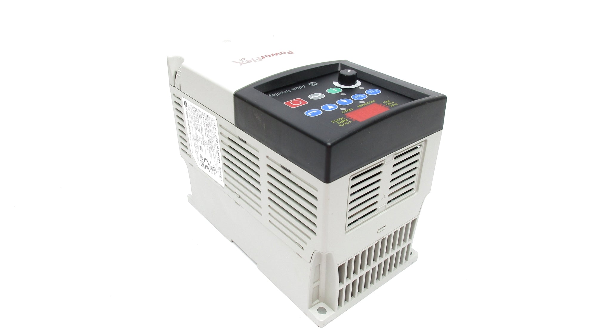 ALLEN BRADLEY 22B-D010N104 SER. A F/W 7.02 342-528VAC 13.0A NSMP