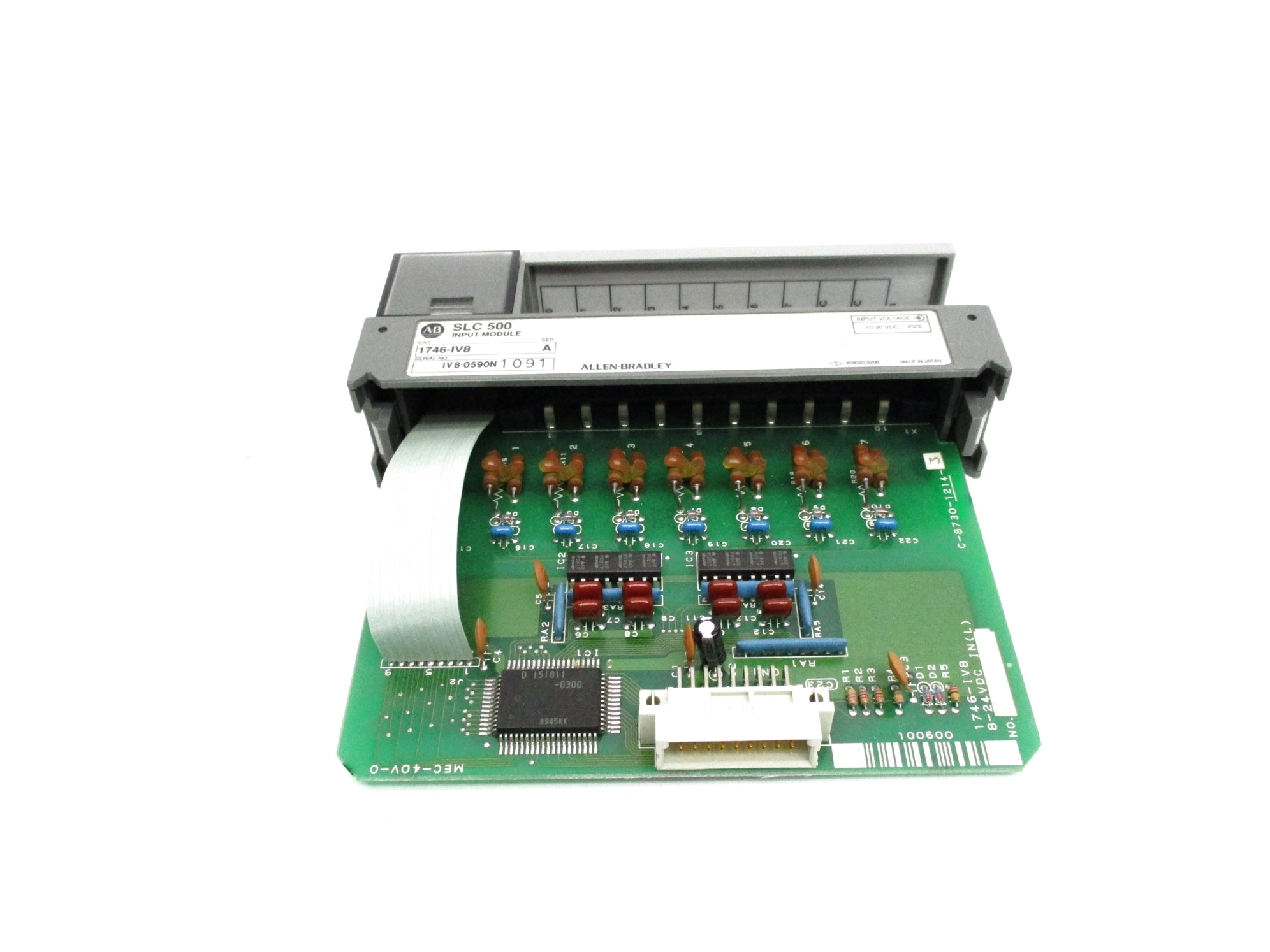 ALLEN BRADLEY 1746-IV8 SER. A NSNP