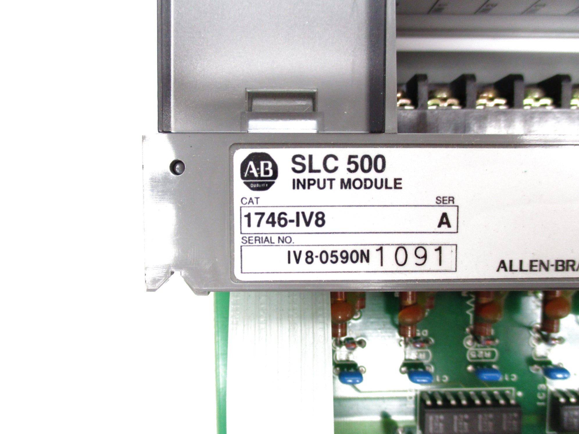 ALLEN BRADLEY 1746-IV8 SER. A NSNP