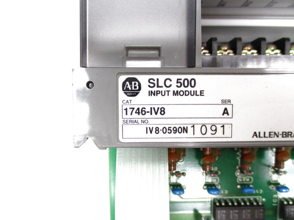ALLEN BRADLEY 1746-IV8 SER. A NSNP