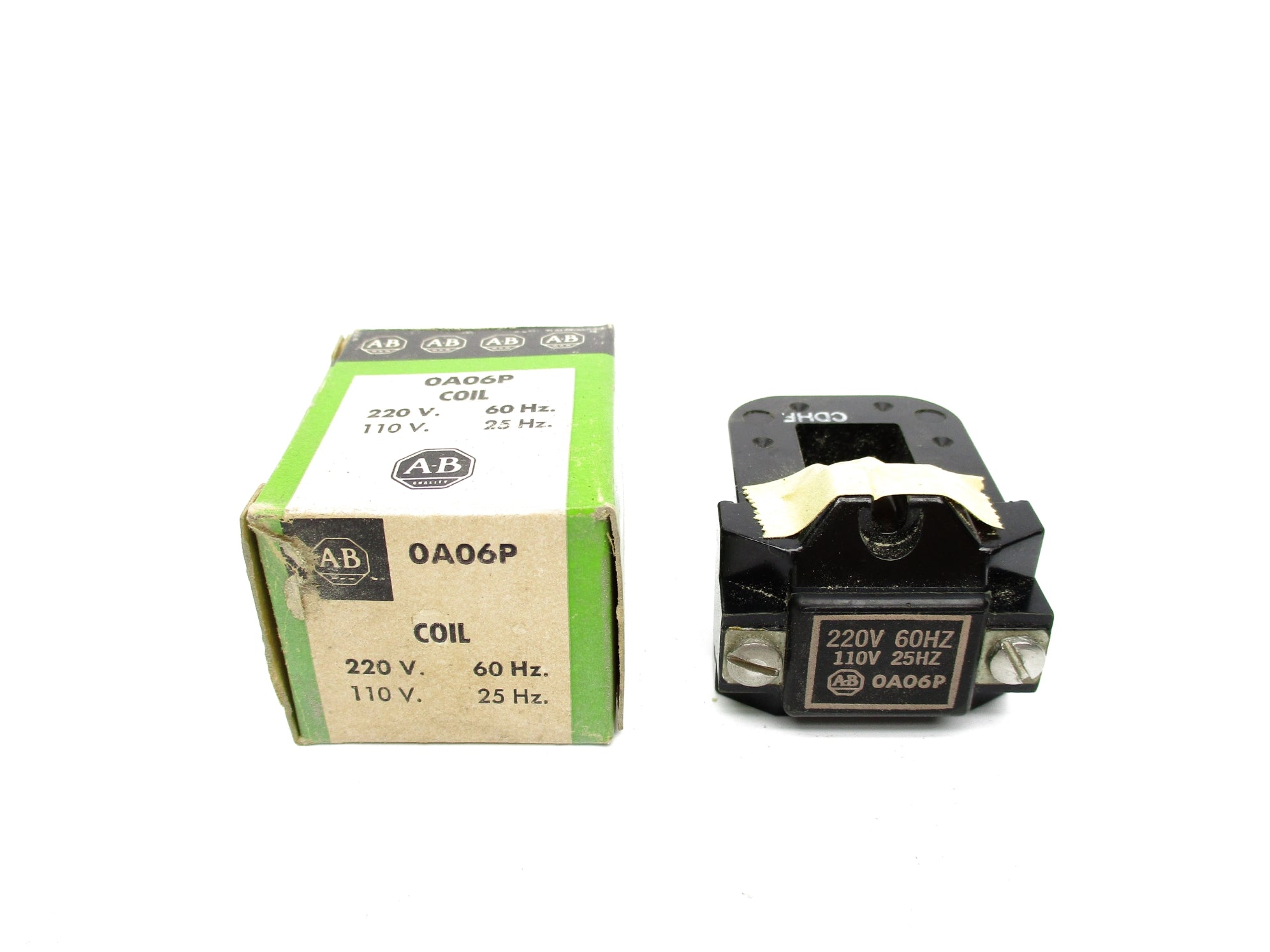 ALLEN BRADLEY 0A06P 110/220V (BK/GR) NSMP