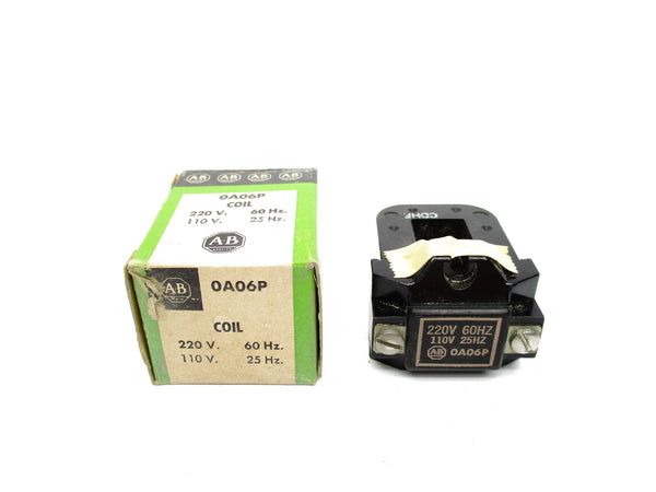 ALLEN BRADLEY 0A06P 110/220V (BK/GR) NSMP