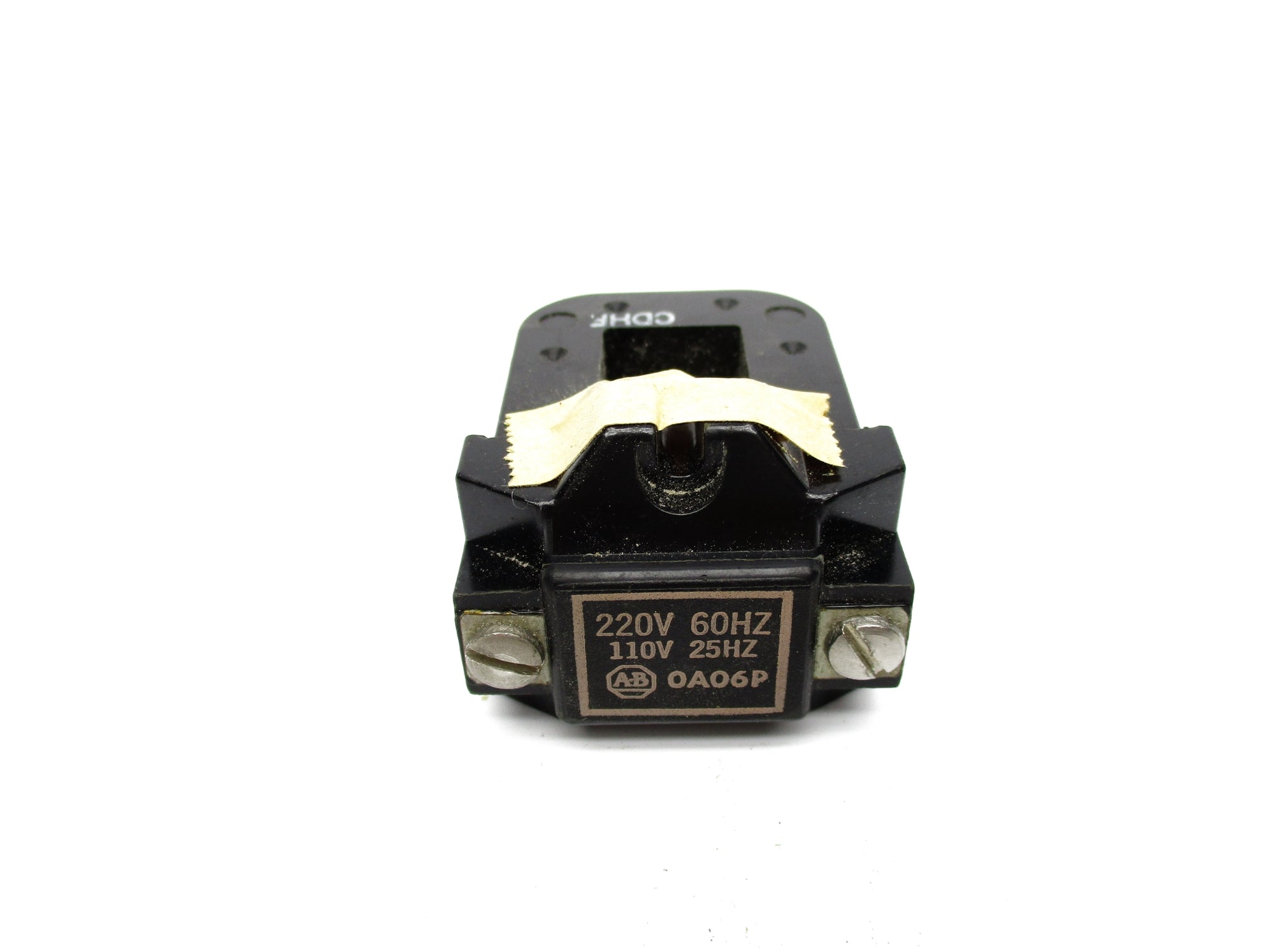 ALLEN BRADLEY 0A06P 110/220V (BK/GR) NSMP