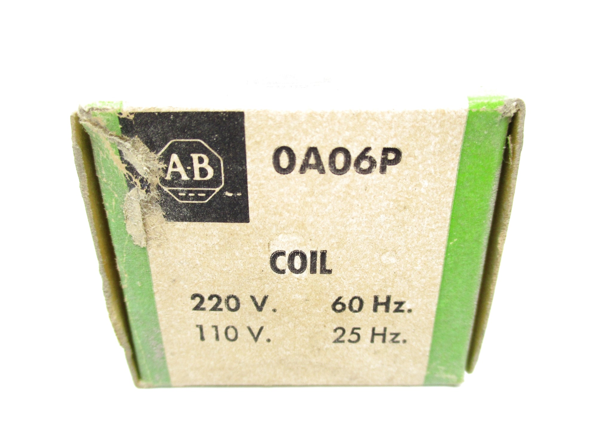 ALLEN BRADLEY 0A06P 110/220V (BK/GR) NSMP