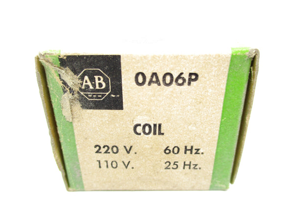 ALLEN BRADLEY 0A06P 110/220V (BK/GR) NSMP