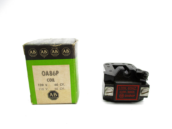 ALLEN BRADLEY 0A86P 110/120V (BK/GR) NSMP