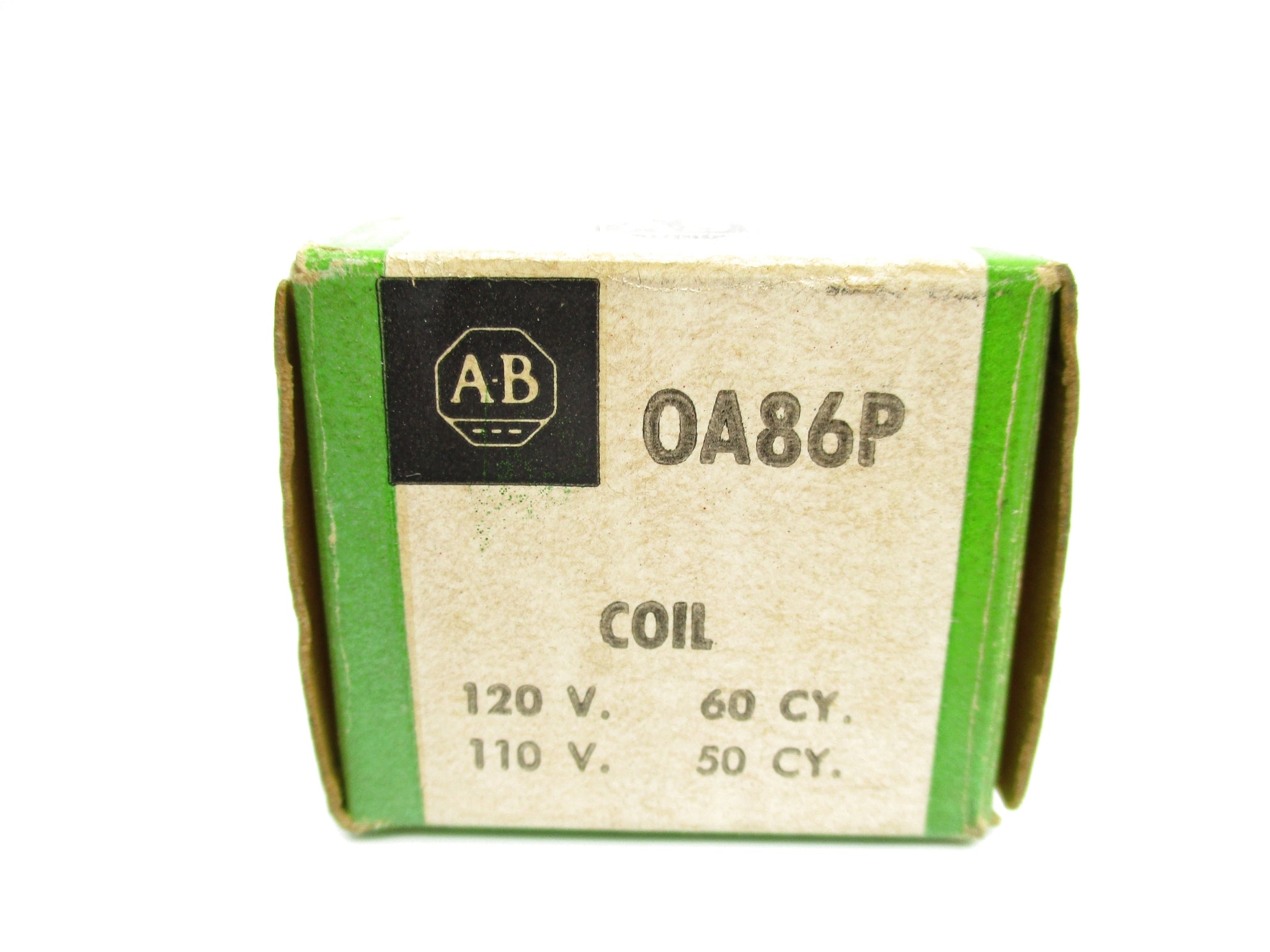 ALLEN BRADLEY 0A86P 110/120V (BK/GR) NSMP