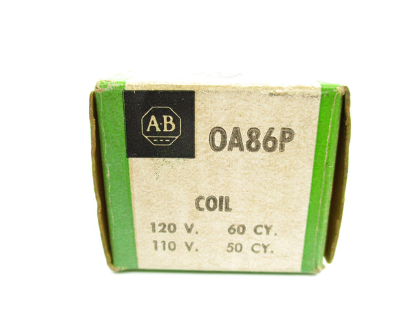 ALLEN BRADLEY 0A86P 110/120V (BK/GR) NSMP
