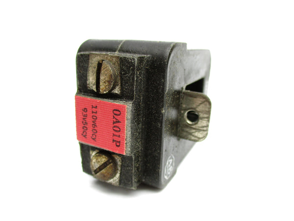 ALLEN BRADLEY 0A01P UNMP