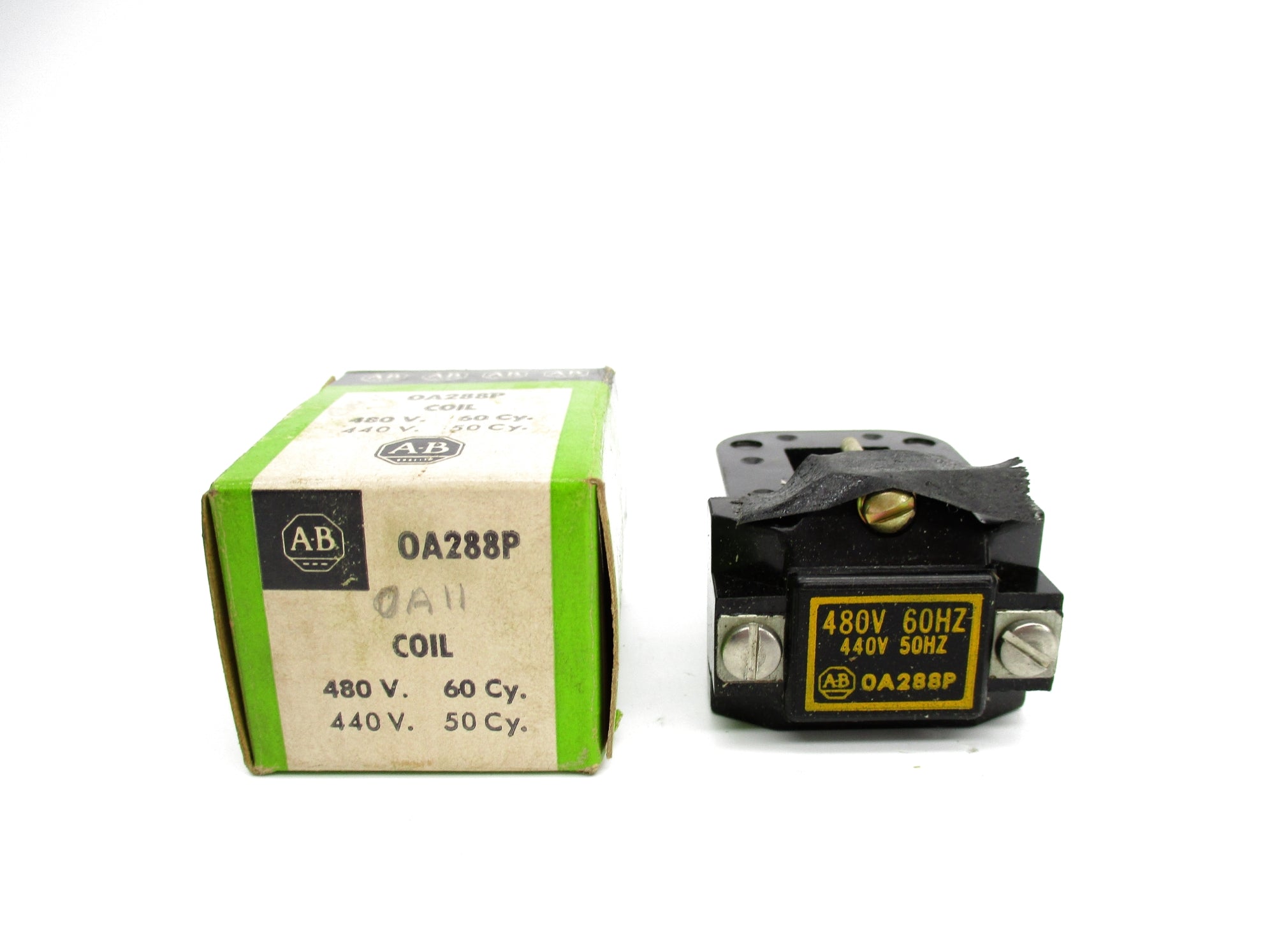 ALLEN BRADLEY 0A288P (BK/GR) NSMP