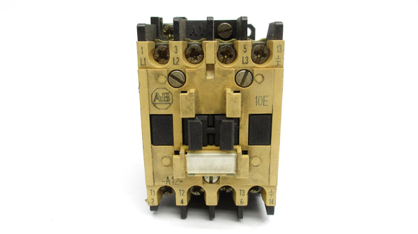 ALLEN BRADLEY 100-A12ND3 SER. B 110/120V 12A UNMP