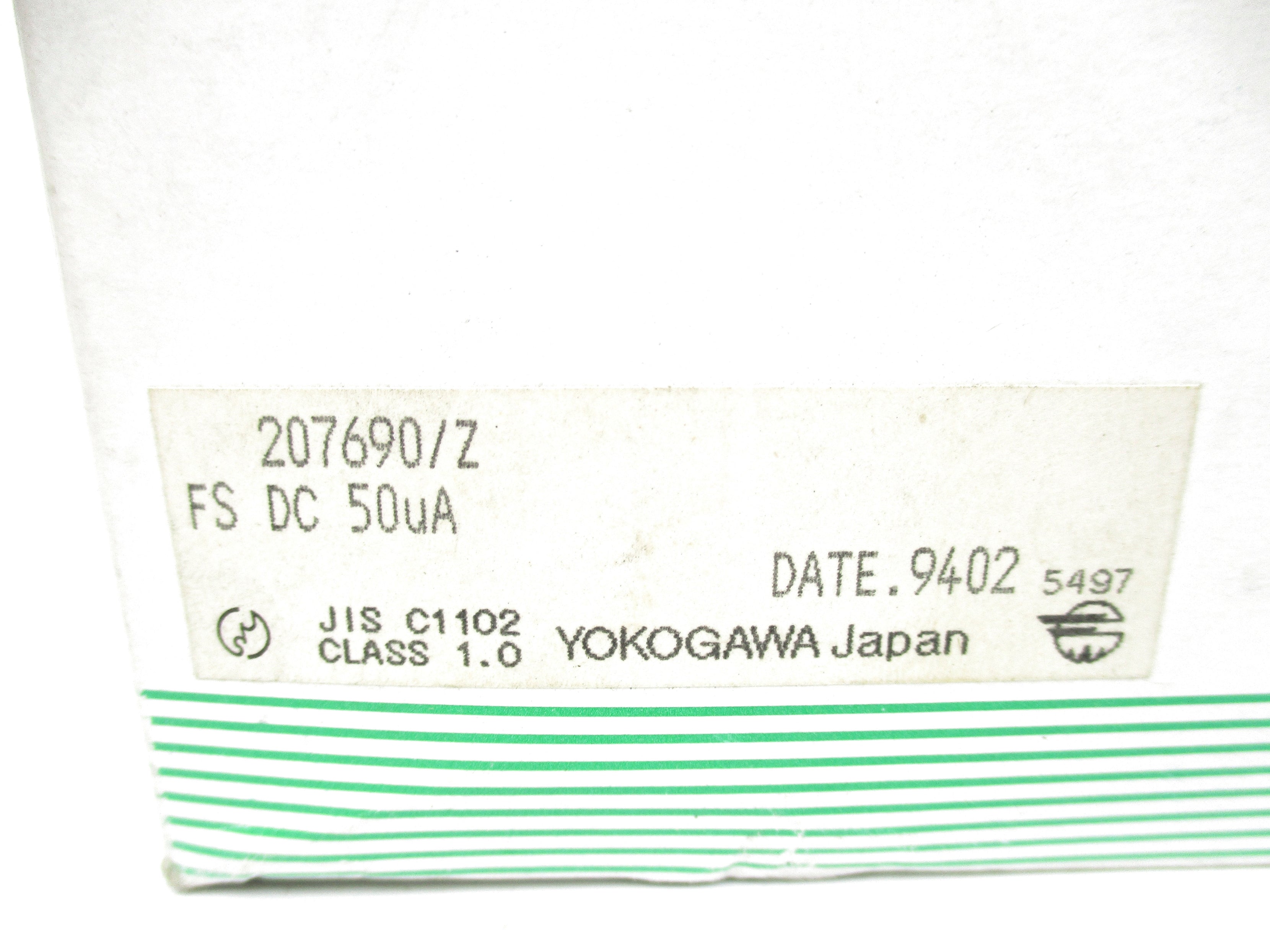 YOKOGAWA 207690/Z NSMP