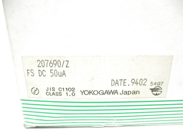 YOKOGAWA 207690/Z NSMP