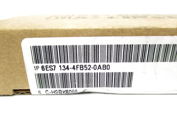 SIEMENS 6ES7134-4FB52-0AB0 NSFS