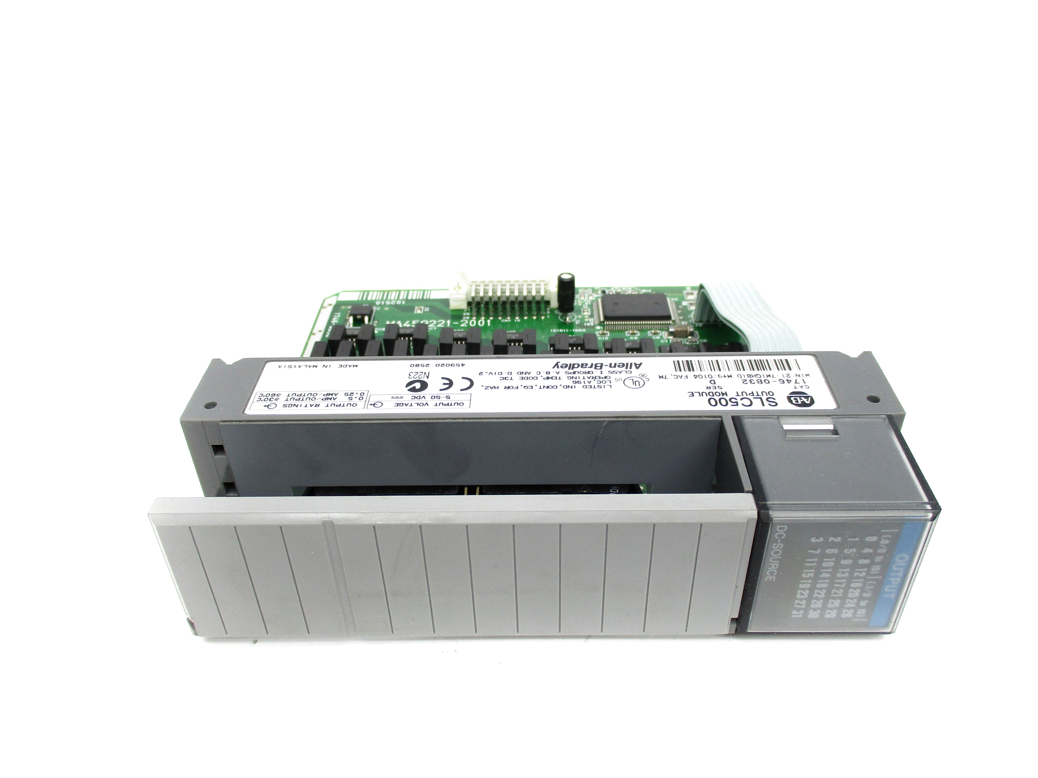 ALLEN BRADLEY 1746-OB32 SER. D 5-50VDC NSMP