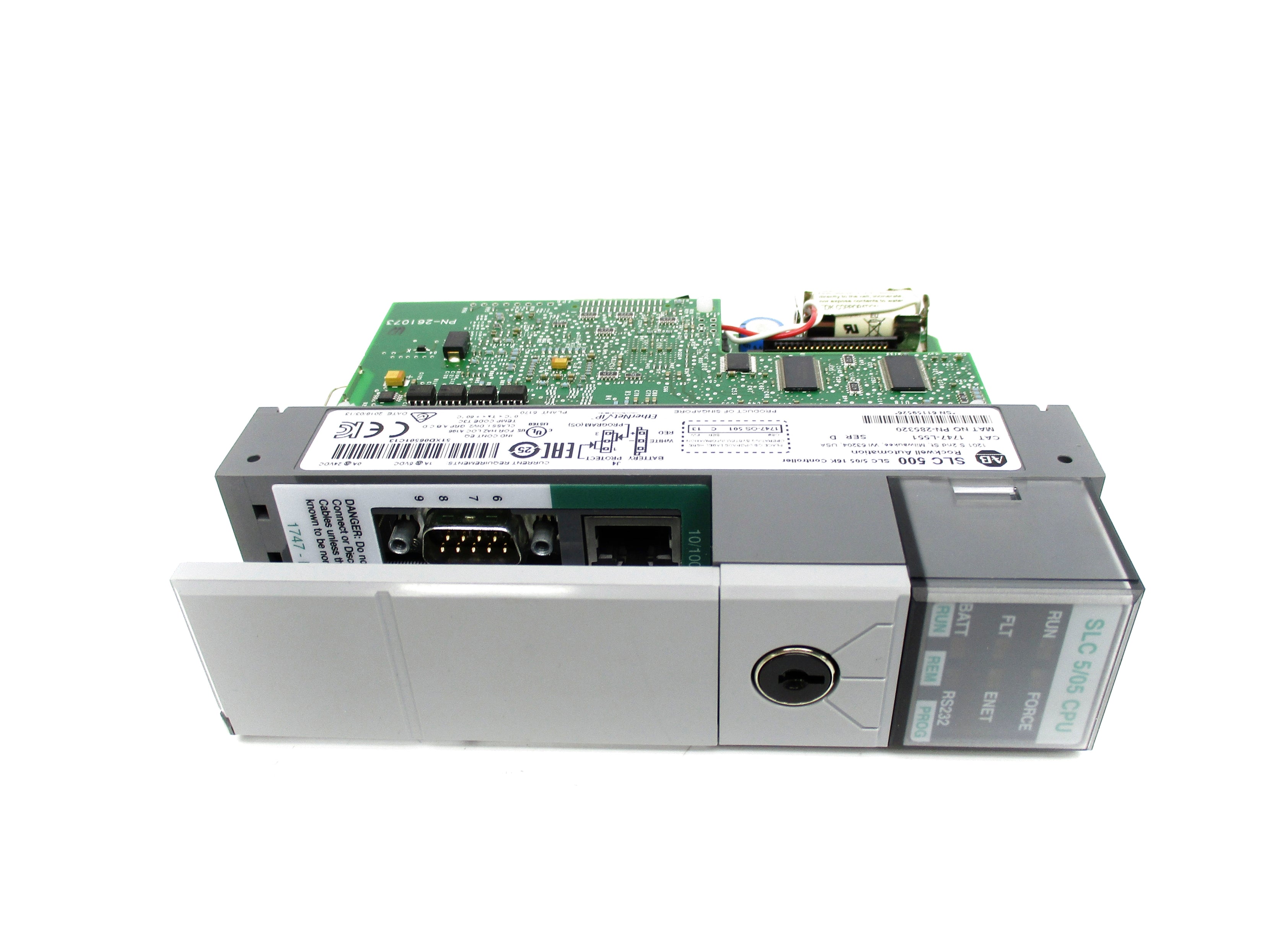 ALLEN BRADLEY 1747-L551 SER. D F/W 13 NSMP