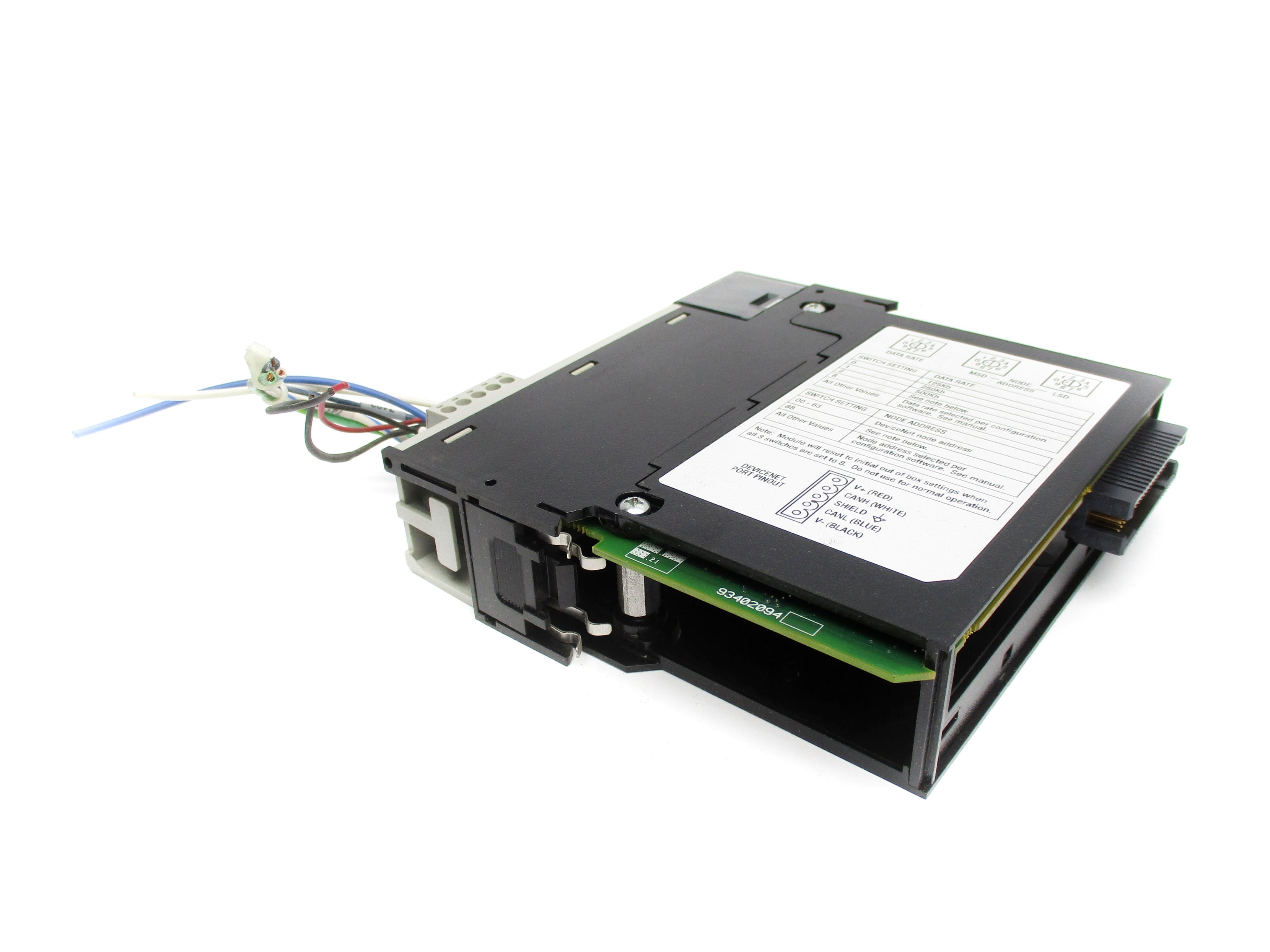 ALLEN BRADLEY 1756-DNB SER. C F/W 10.005 24VDC UNMP