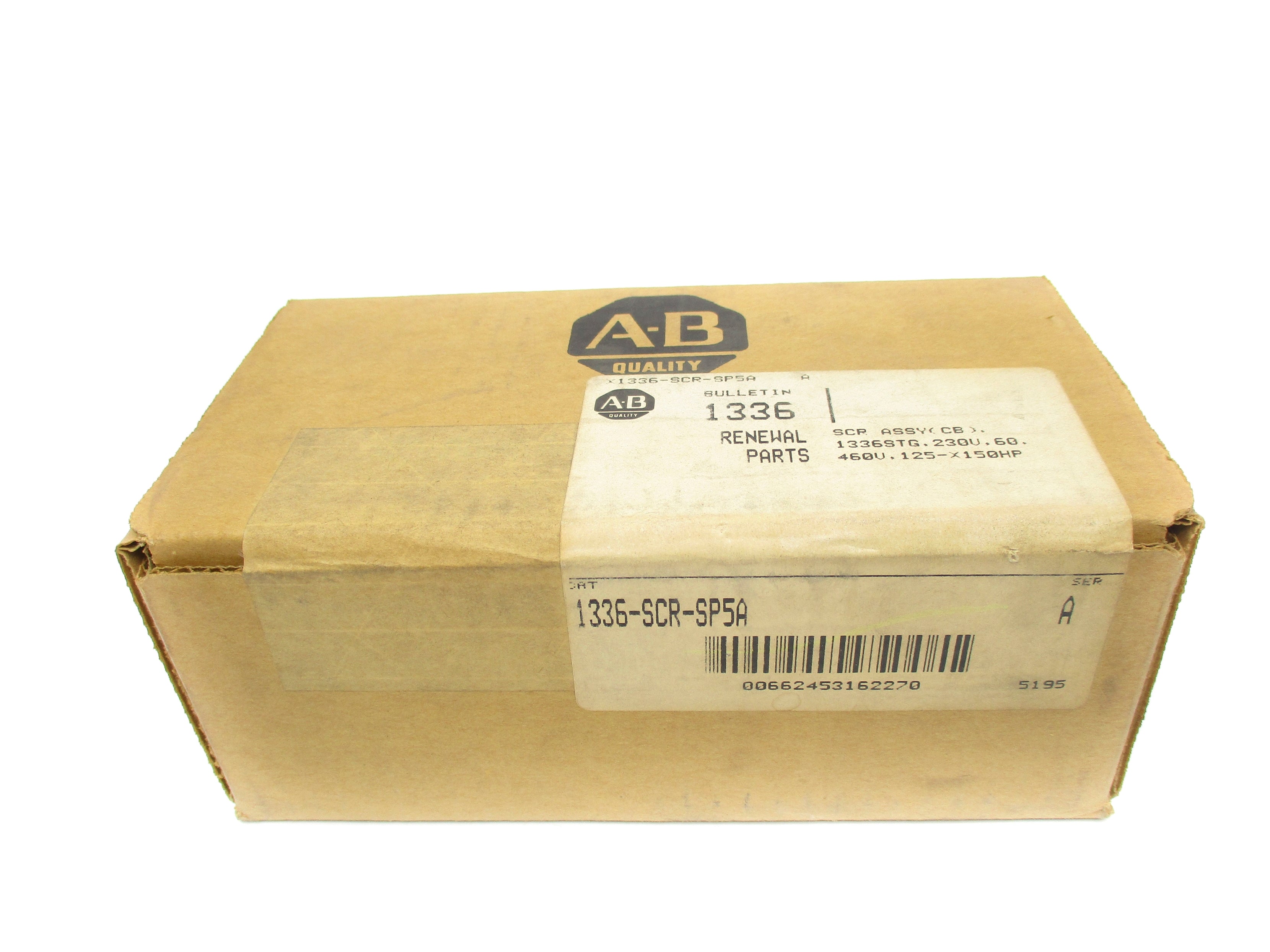 ALLEN BRADLEY 1336-SCR-SP5A SER. A (BR/WH) NSFS