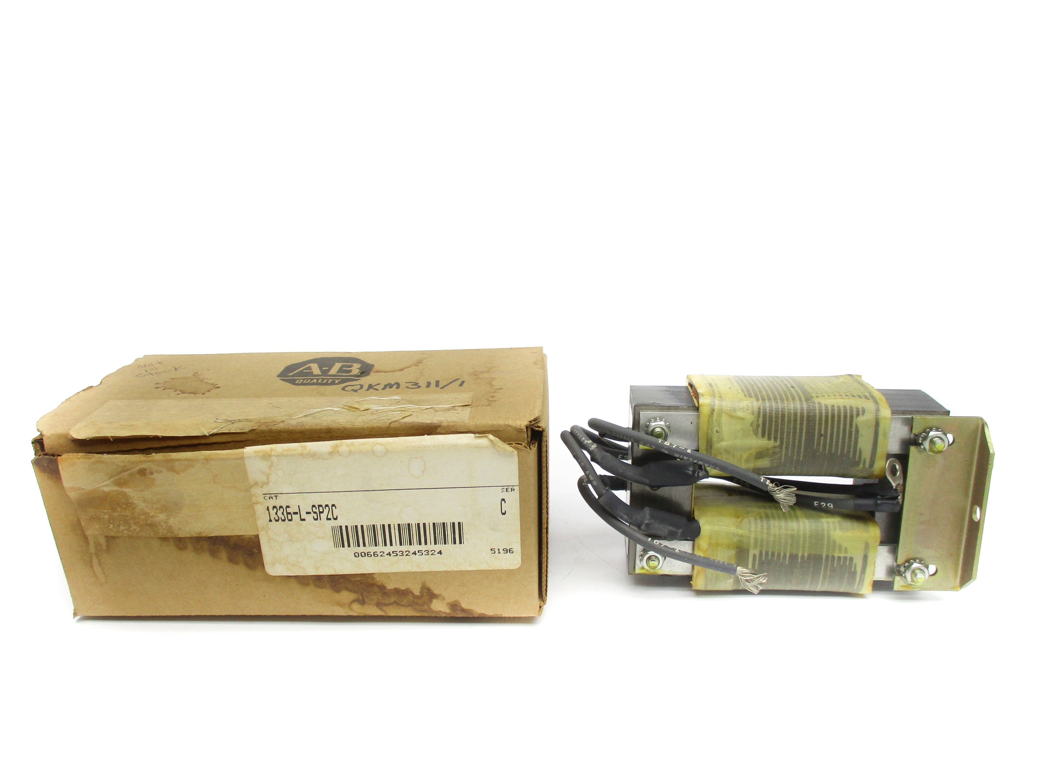 ALLEN BRADLEY 1336-L-SP2C SER. C (BR/WH) NSMP
