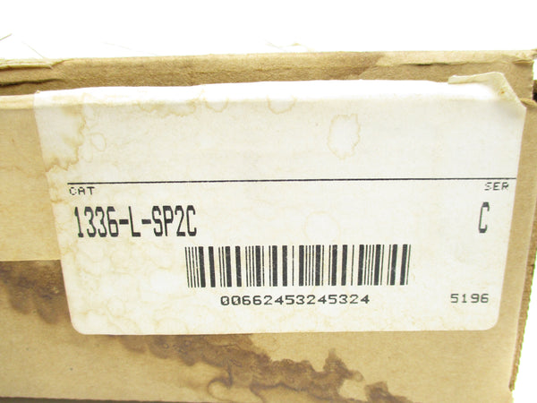 ALLEN BRADLEY 1336-L-SP2C SER. C (BR/WH) NSMP