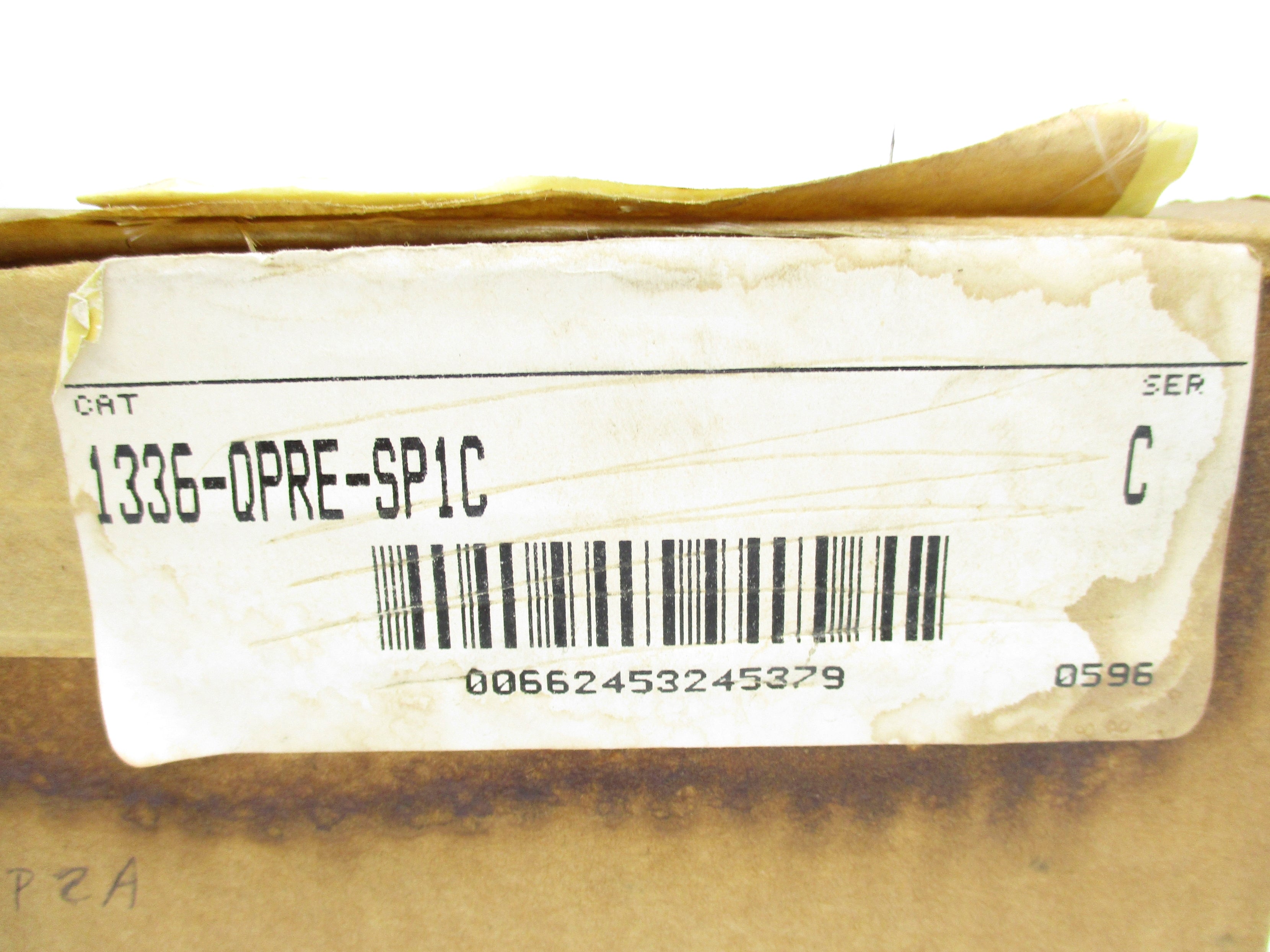 ALLEN BRADLEY 1336-QPRE-SP1C SER. C (BR/WH) NSMP