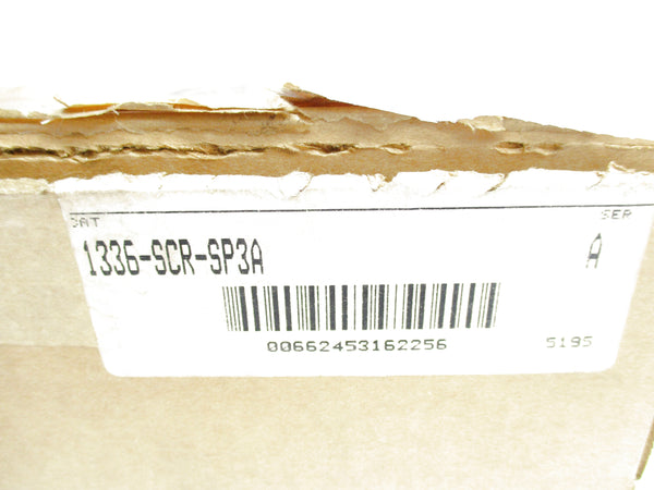 ALLEN BRADLEY 1336-SCR-SP3A SER. A (BR/WH) NSMP