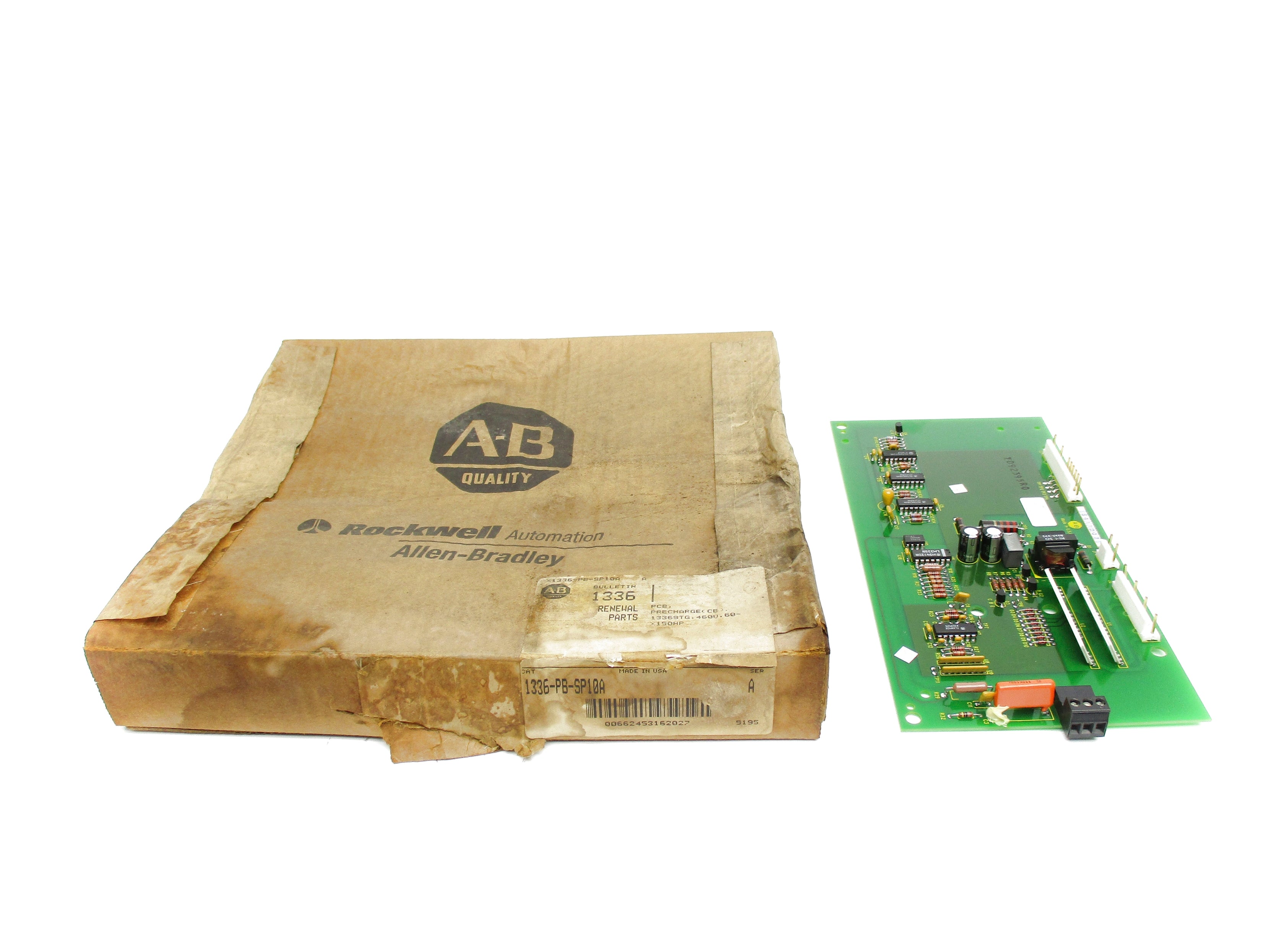 ALLEN BRADLEY 1336-PB-SP10A SER. A (BR/WH) NSMP