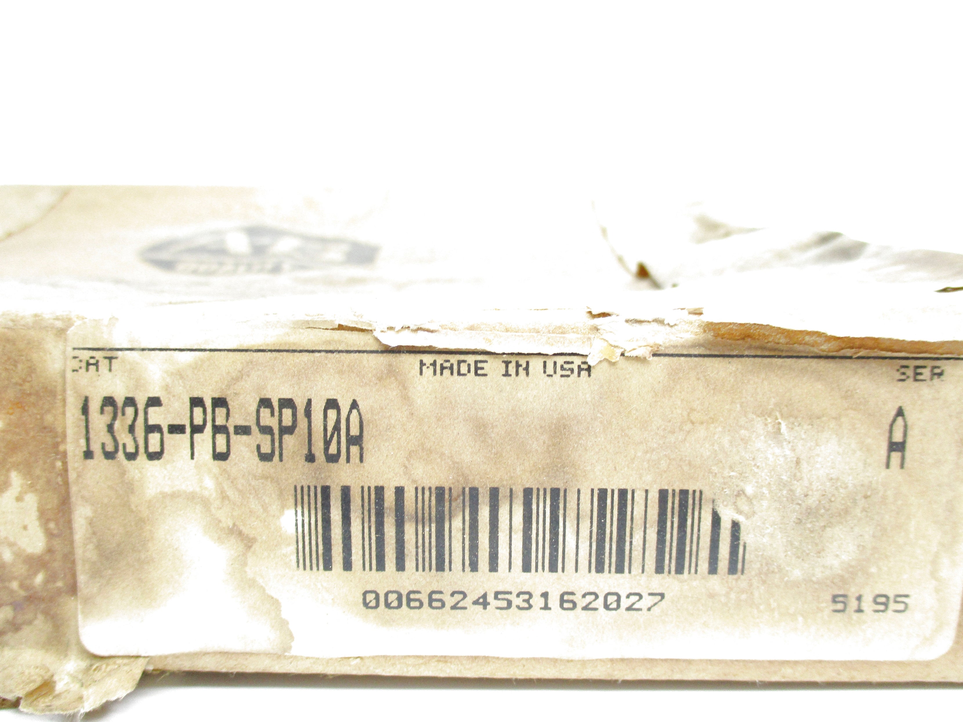 ALLEN BRADLEY 1336-PB-SP10A SER. A (BR/WH) NSMP