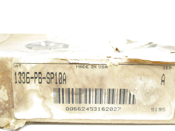 ALLEN BRADLEY 1336-PB-SP10A SER. A (BR/WH) NSMP