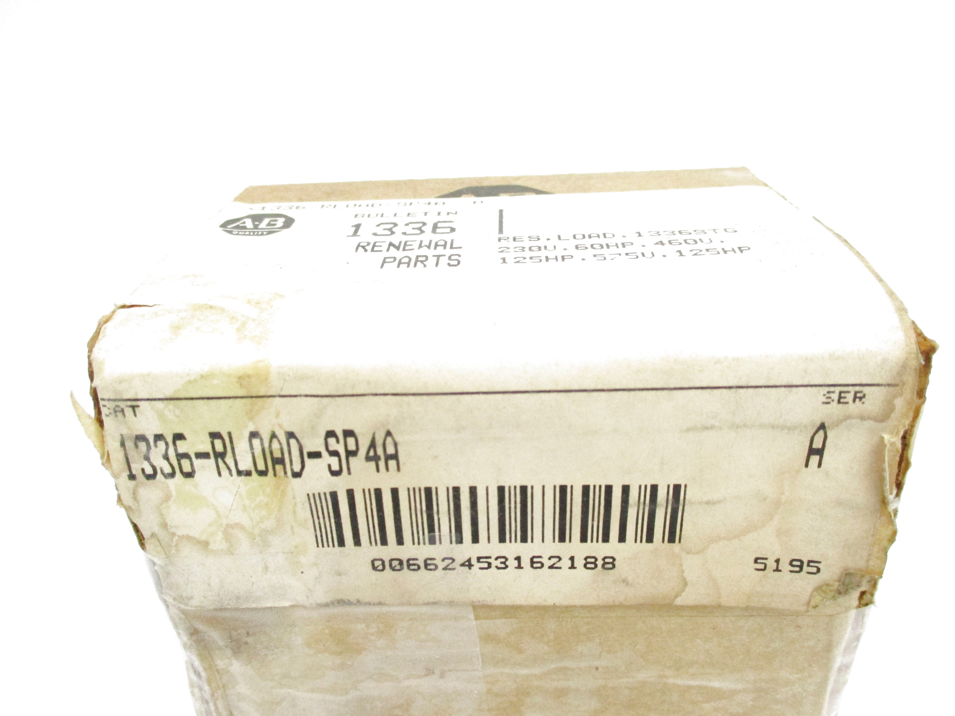 ALLEN BRADLEY 1336-RLOAD-SP4A SER. A (BR/WH) NSMP