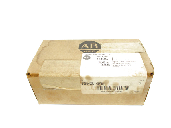 ALLEN BRADLEY 1336-QOUT-SP6A SER. A 230/460V NSFS
