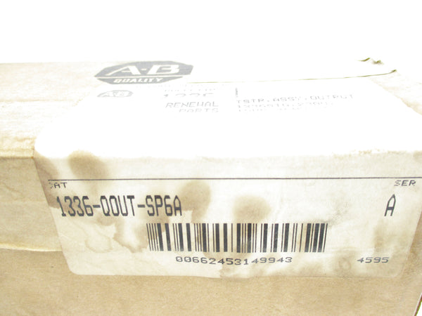 ALLEN BRADLEY 1336-QOUT-SP6A SER. A 230/460V NSFS